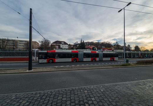 Trolejbusy v Prahe