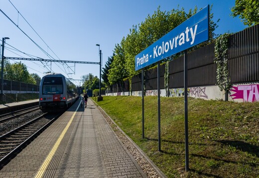 Vychádzka Kolovraty → Benice → Petrovice (Praha, 10. 5. 2026)
